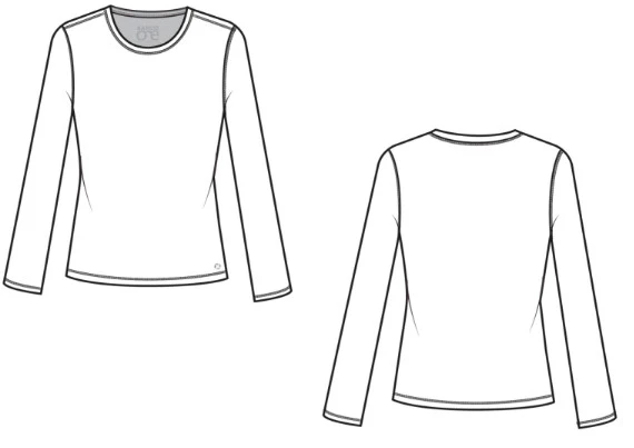 Accelerate Women’s Underscrub - Image 6
