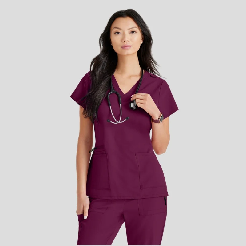 Barco Unify V Neck Women’s Scrub Set - Image 14