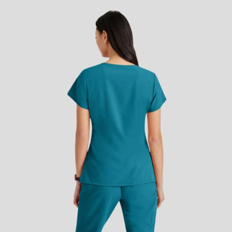 Barco Unify V Neck Women’s Scrub Set - Image 18