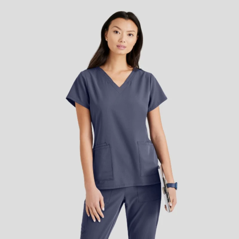 Barco Unify V Neck Women’s Scrub Set - Image 20