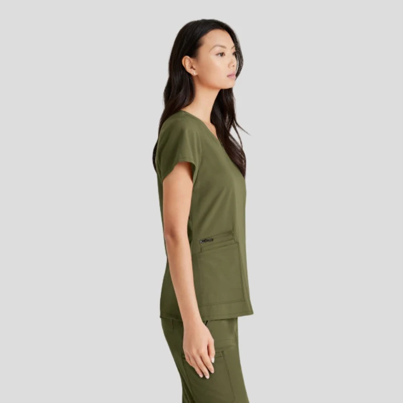 Barco Unify V Neck Women’s Scrub Set - Image 3