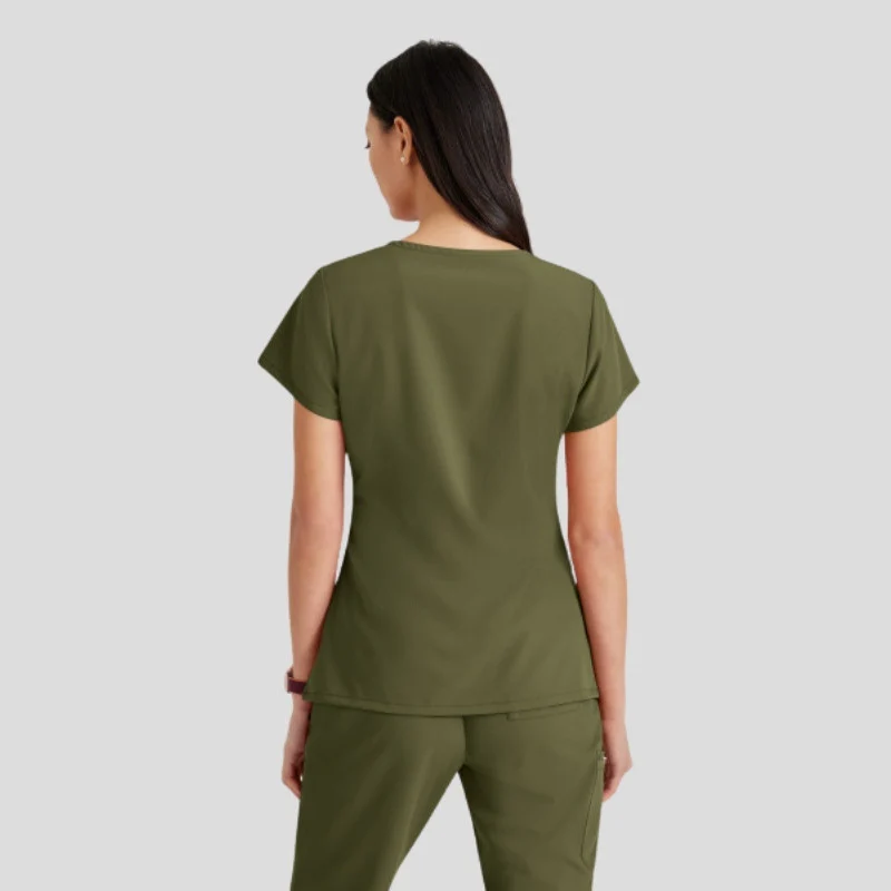 Barco Unify V Neck Women’s Scrub Set - Image 4