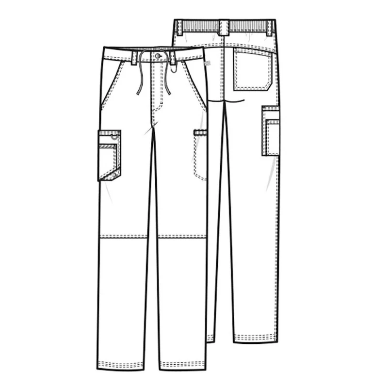 Cherokee Infinity Men's Scrub Set - Image 10