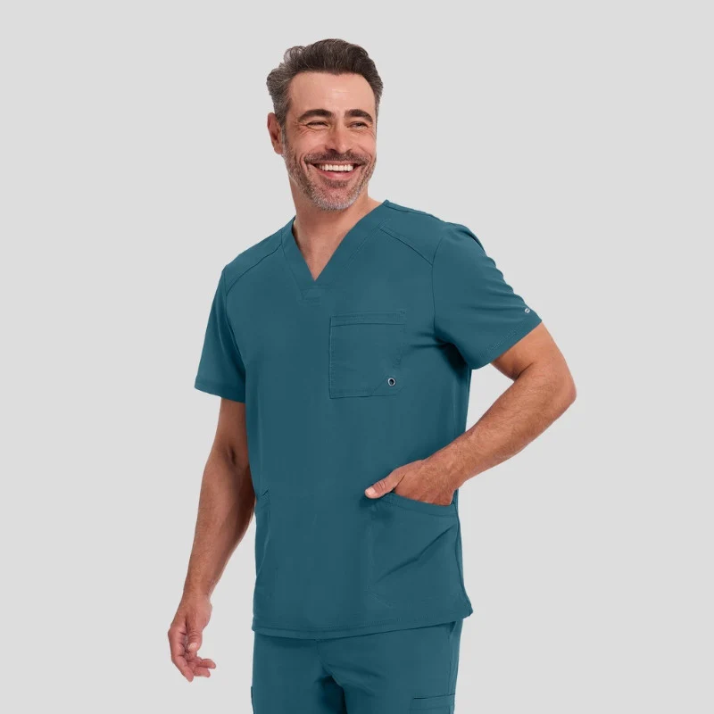 Cherokee Infinity Men's Scrub Set - Image 11
