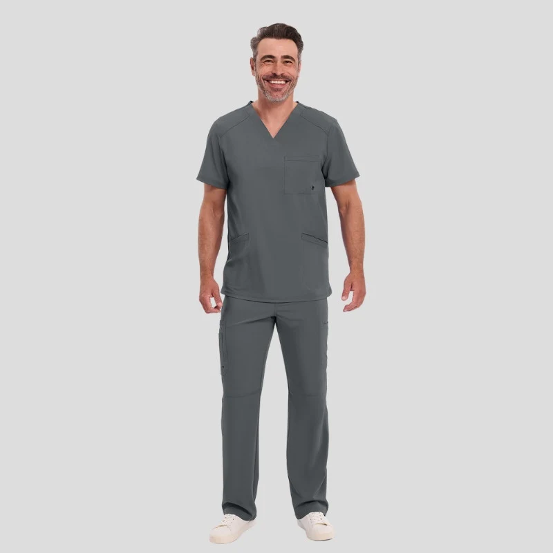 Cherokee Infinity Men's Scrub Set - Image 27