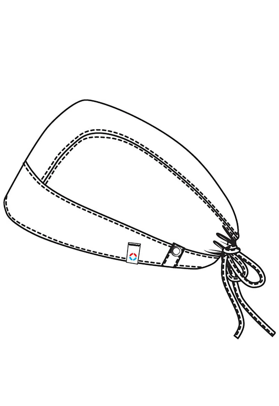 Cherokee Solid Head Cap - Image 4