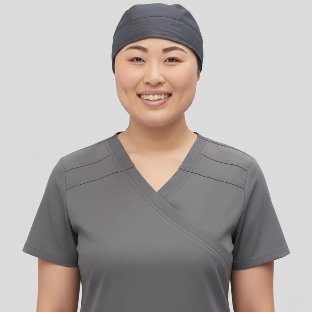 Cherokee Solid Head Cap - Image 7