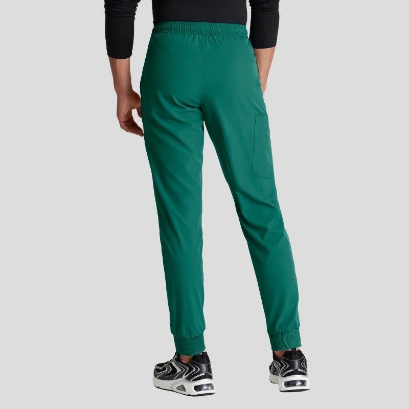 Crew Neck Jogger Men's Scrub Set - Image 11