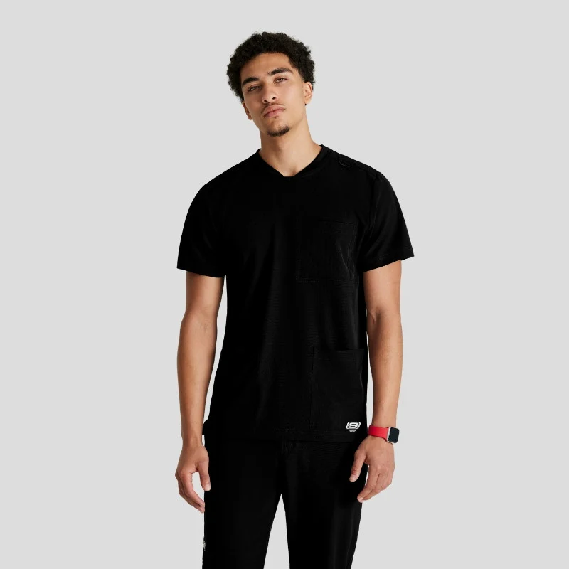 Crew Neck Jogger Men's Scrub Set - Image 14