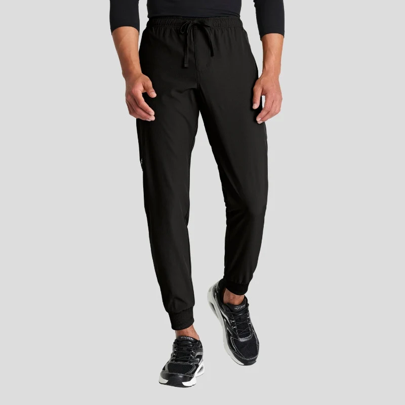 Crew Neck Jogger Men's Scrub Set - Image 16