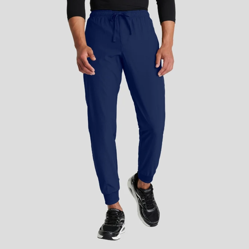 Crew Neck Jogger Men's Scrub Set - Image 19