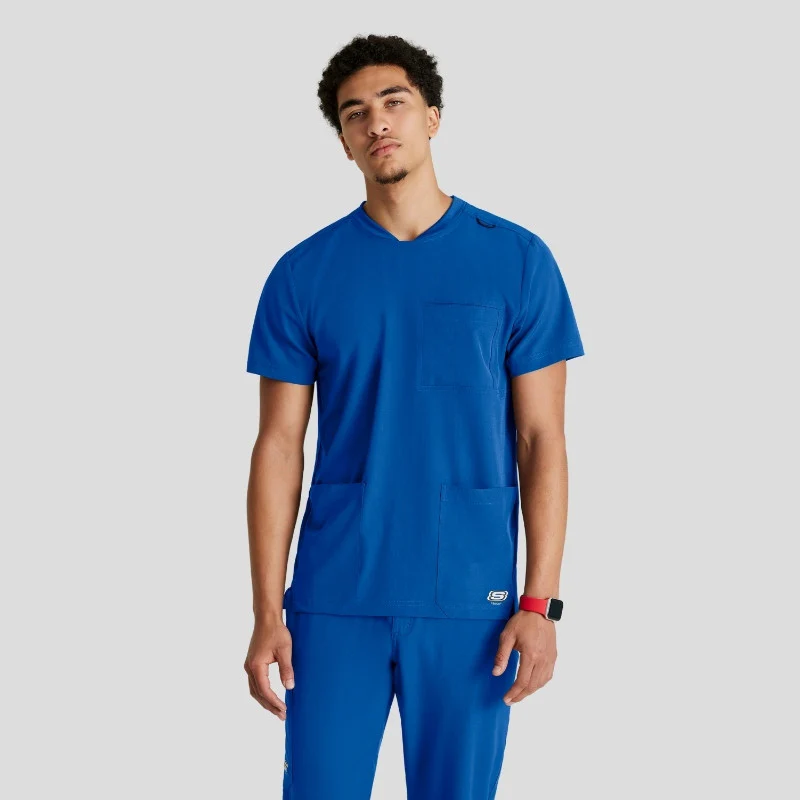 Crew Neck Jogger Men's Scrub Set - Image 23