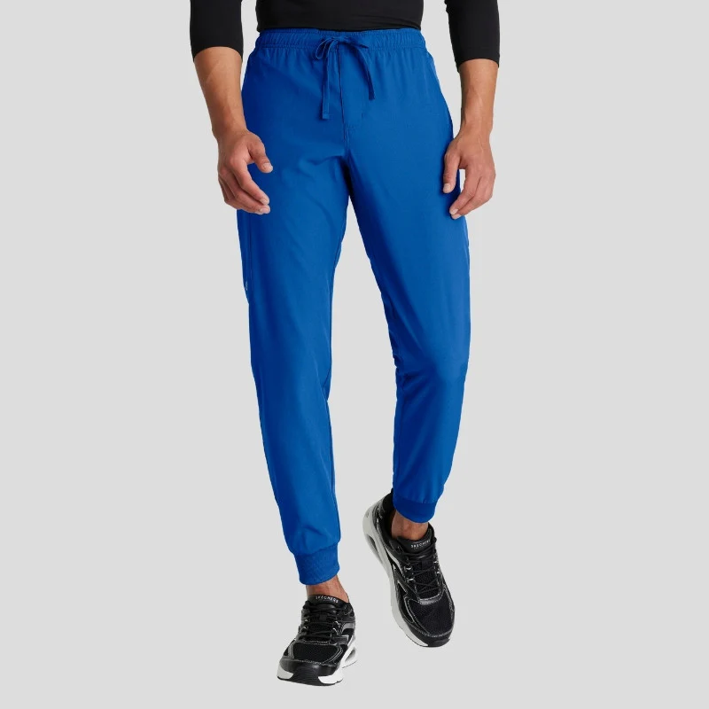 Crew Neck Jogger Men's Scrub Set - Image 25