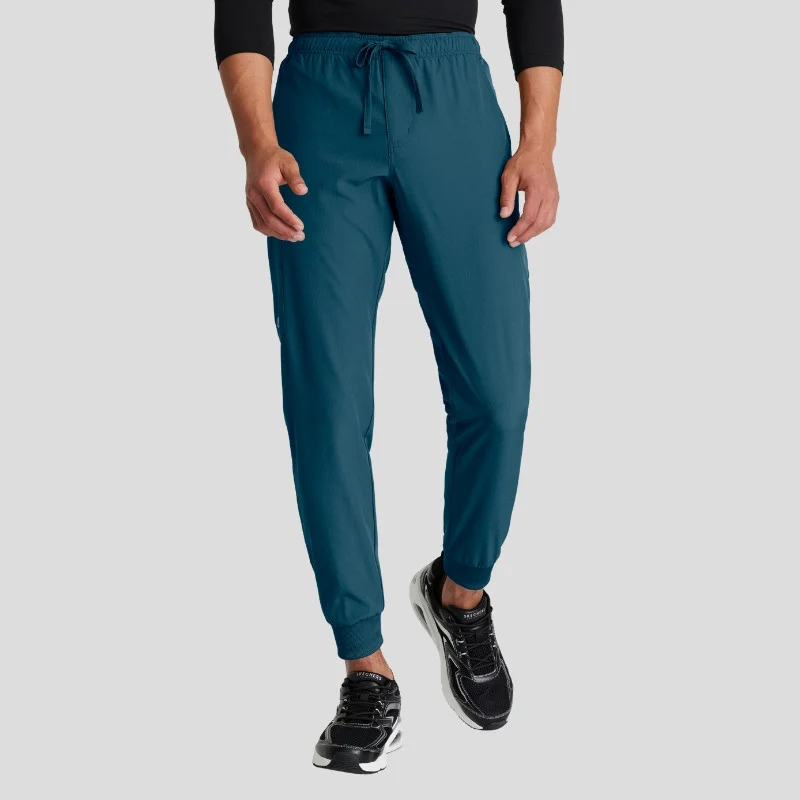 Crew Neck Jogger Men's Scrub Set - Image 28