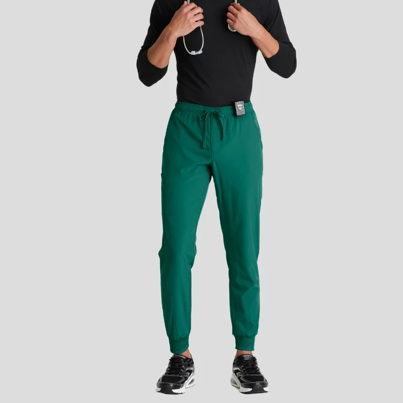 Crew Neck Jogger Men's Scrub Set - Image 6