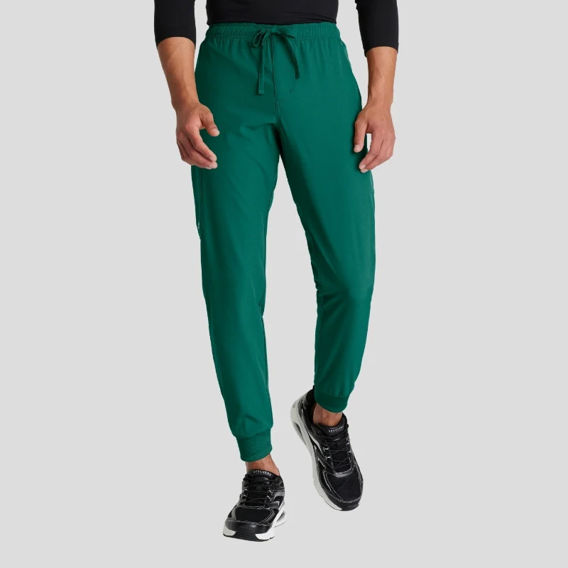 Crew Neck Jogger Men's Scrub Set - Image 7