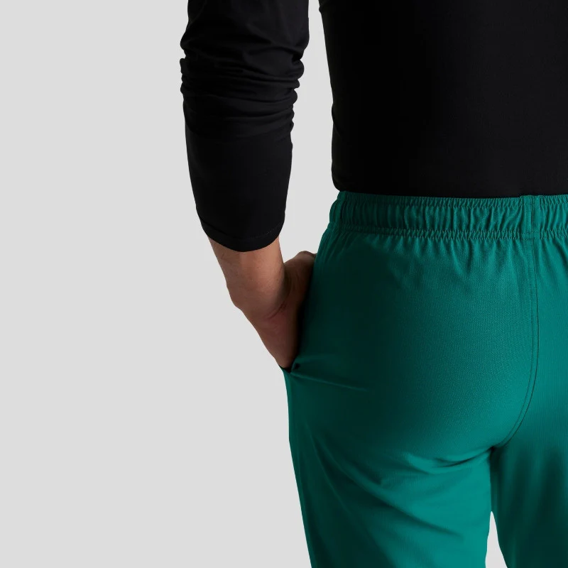 Crew Neck Jogger Men's Scrub Set - Image 8