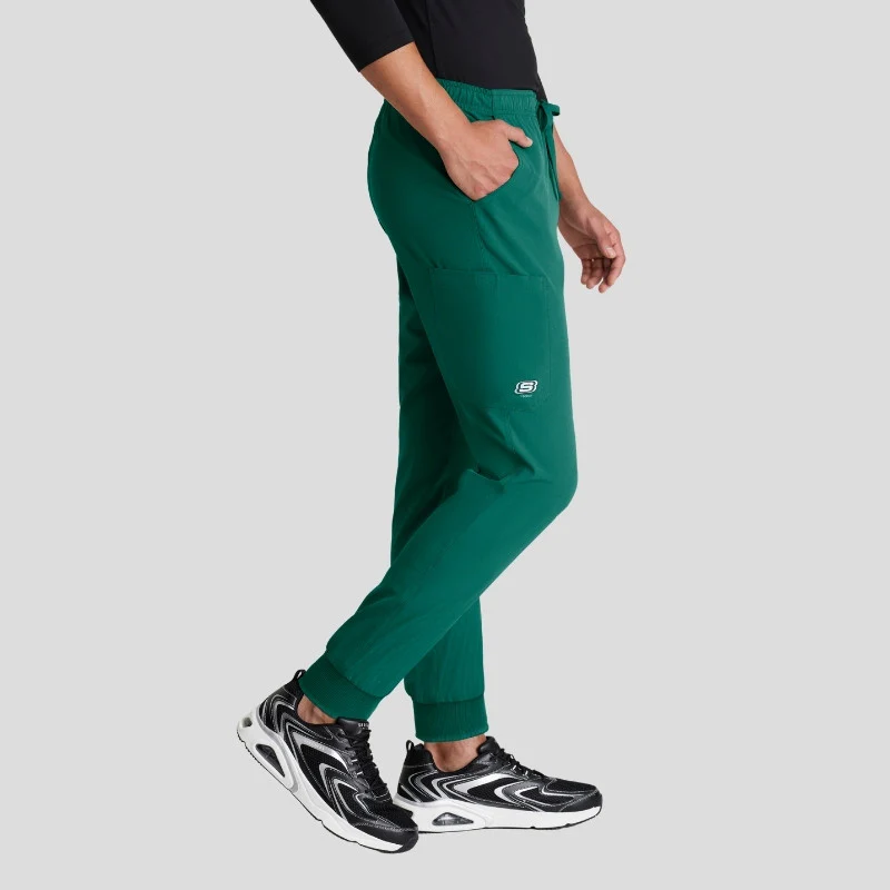 Crew Neck Jogger Men's Scrub Set - Image 9