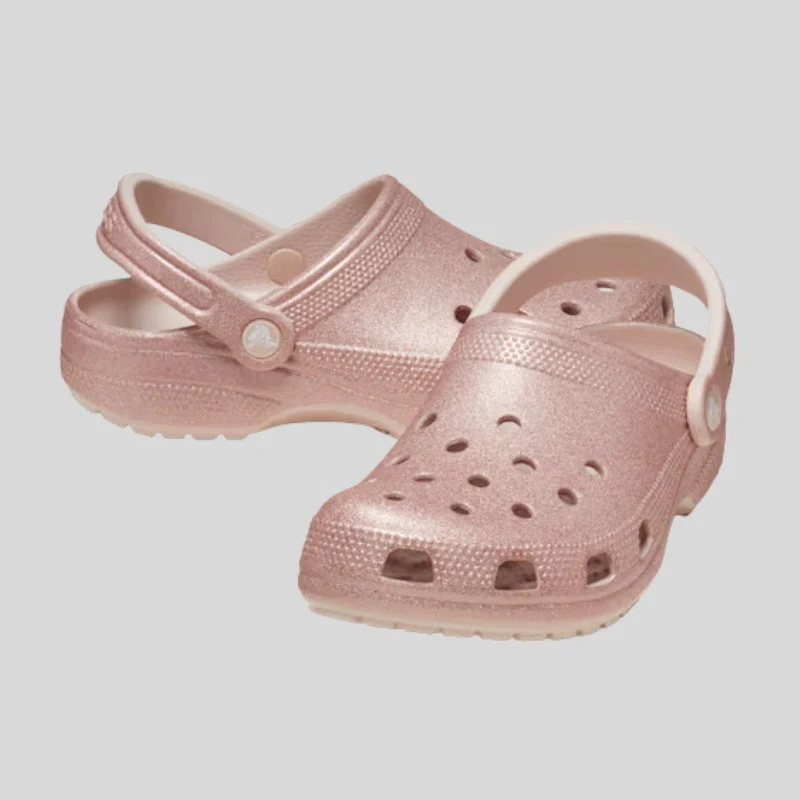 Crocs Classic Quartz Glitter Clog - Image 3