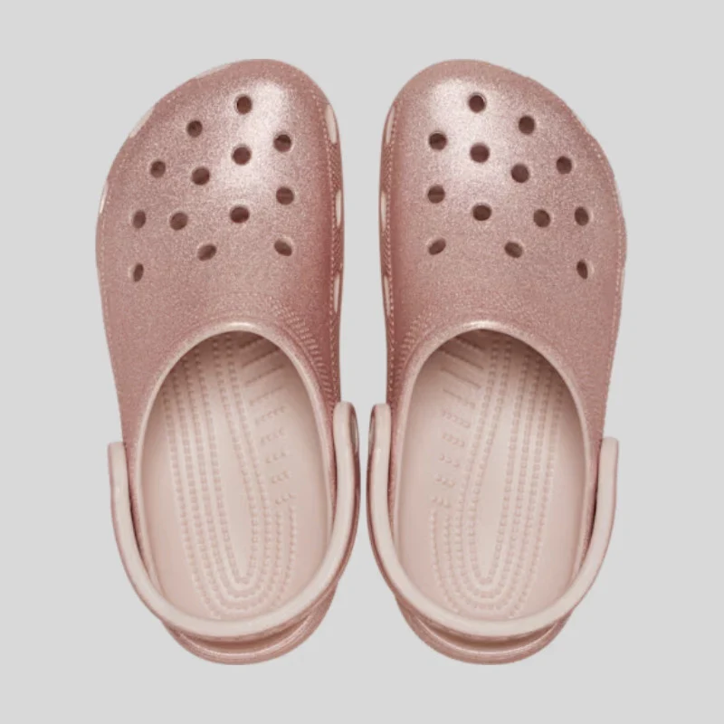 Crocs Classic Quartz Glitter Clog - Image 4