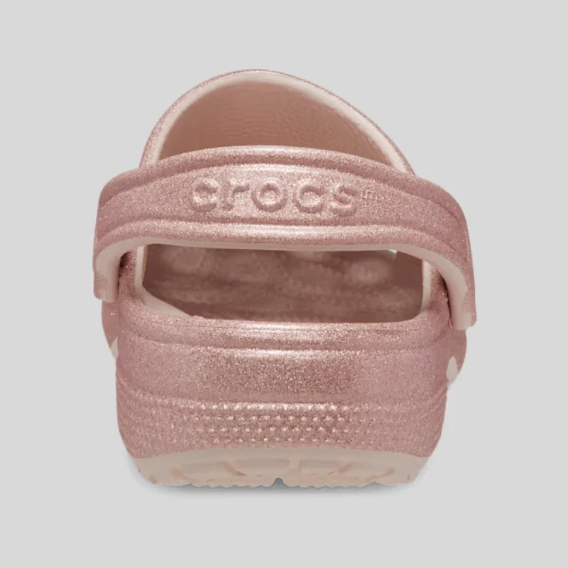 Crocs Classic Quartz Glitter Clog - Image 5