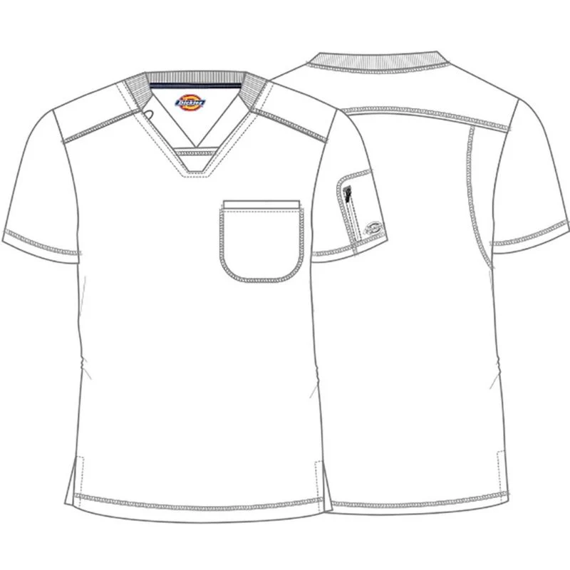Dickies Dynamix Men’s Scrub Set - Image 7