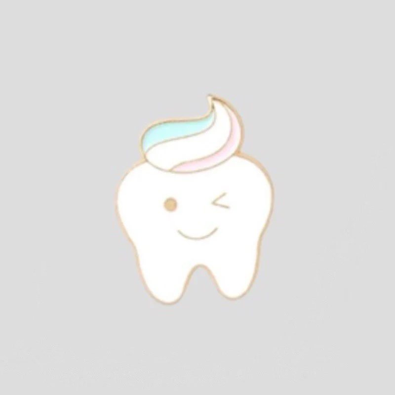 Funky Tooth Pin