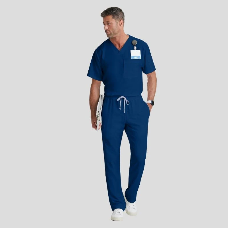 Grey’s Anatomy Classic Evan Men’s Scrub Set - Image 11