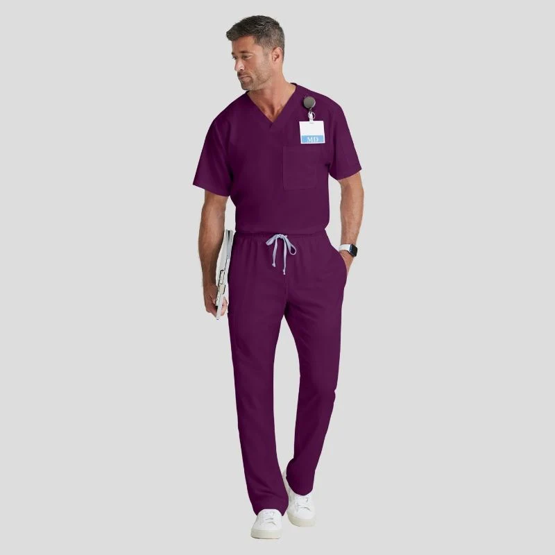 Grey’s Anatomy Classic Evan Men’s Scrub Set - Image 17