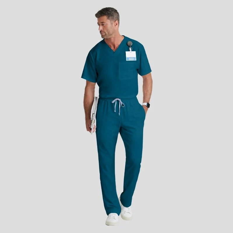 Grey’s Anatomy Classic Evan Men’s Scrub Set - Image 23