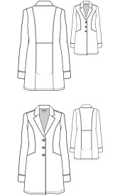 Grey’s Anatomy Signature Eve Women’s Lab Coat - Image 6