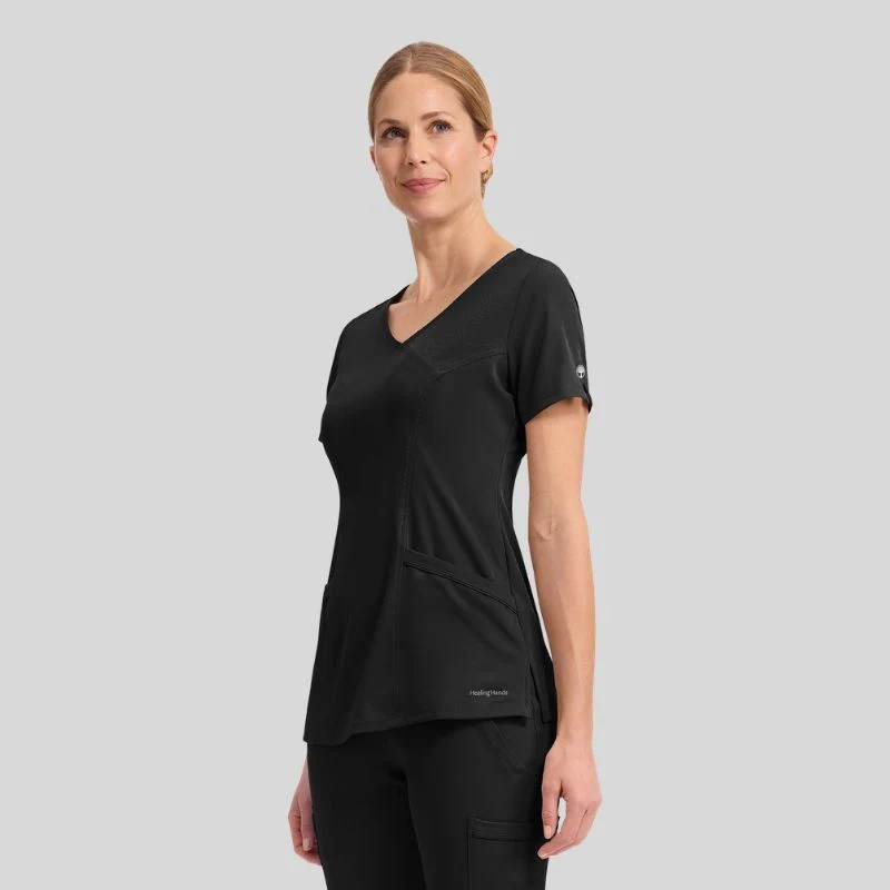 HH Works Madison & Renee Jogger Women's Scrub Set - Image 2