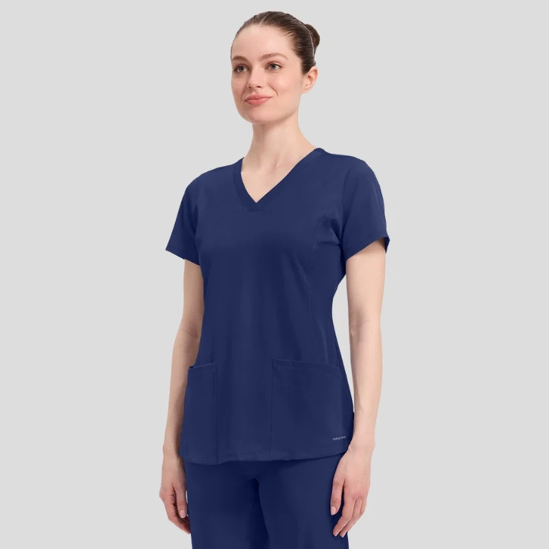 HH Works Monica & Rebecca Women’s Scrub Set - Image 3