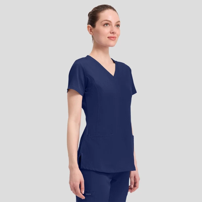 HH Works Monica & Rebecca Women’s Scrub Set - Image 4