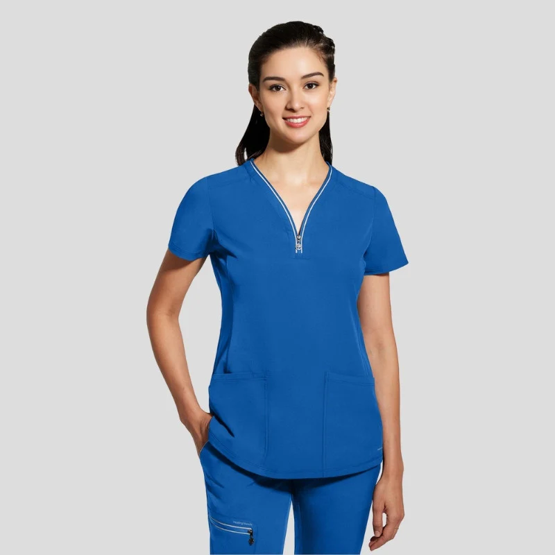 HH360 Sonia & Nisha Women's Scrub Set - Image 18