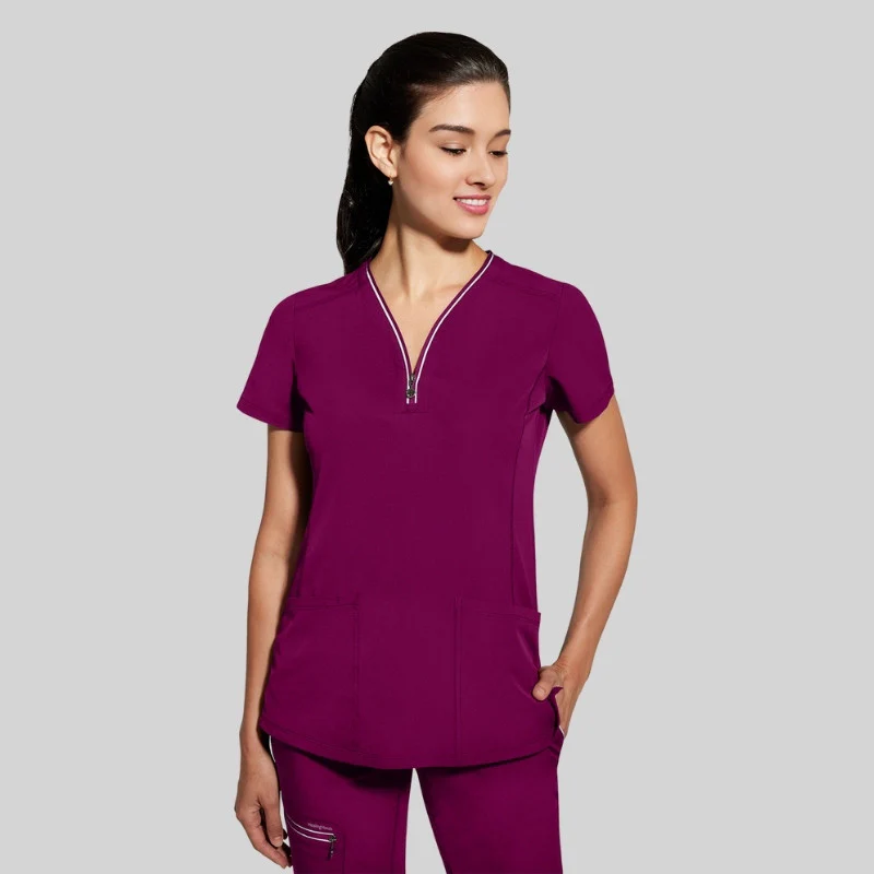 HH360 Sonia & Nisha Women's Scrub Set - Image 3