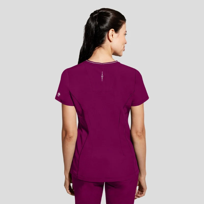 HH360 Sonia & Nisha Women's Scrub Set - Image 4