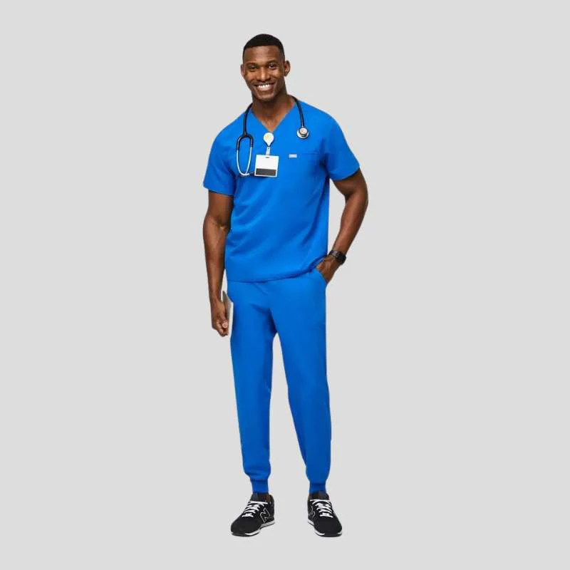 Leon & Tansen Jogger Men's Scrub Set - Image 16