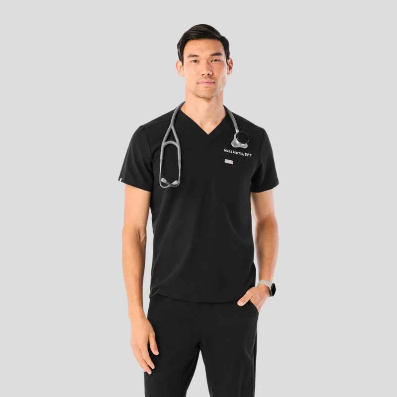 Leon & Tansen Jogger Men's Scrub Set - Image 19