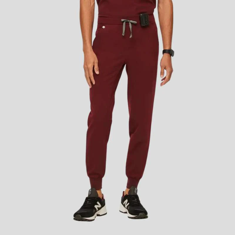 Leon & Tansen Jogger Men's Scrub Set - Image 30
