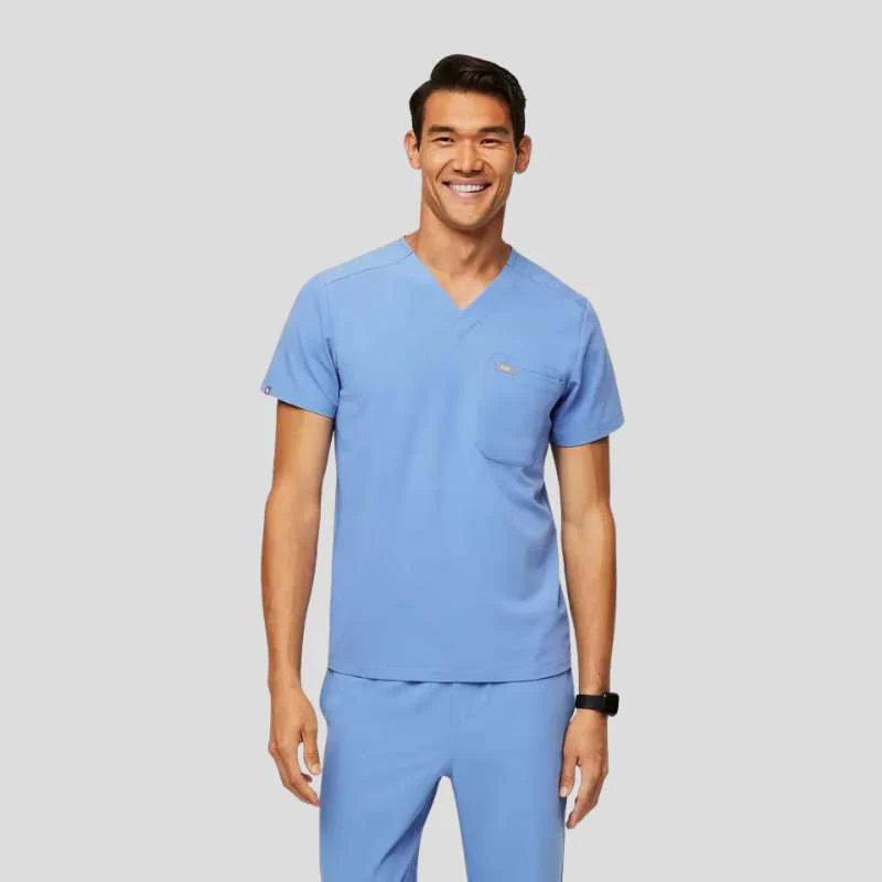 Leon & Tansen Jogger Men's Scrub Set - Image 31