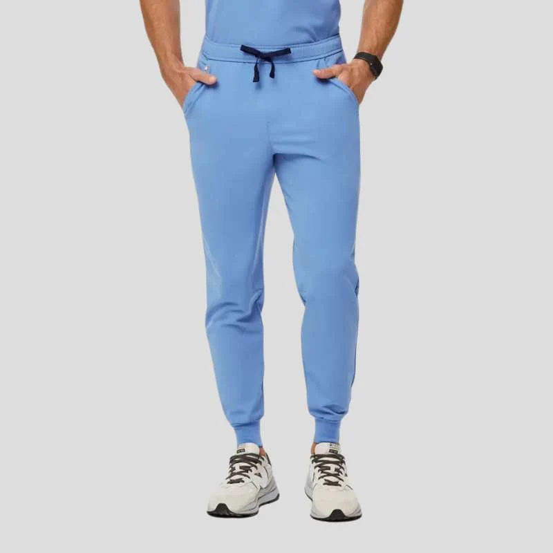 Leon & Tansen Jogger Men's Scrub Set - Image 34