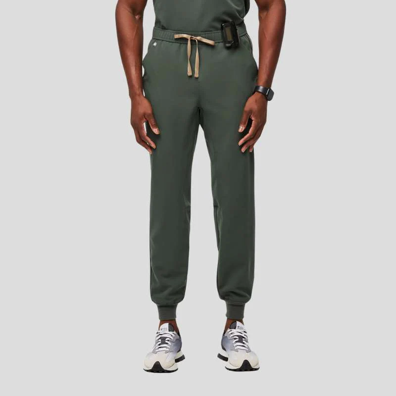 Leon & Tansen Jogger Men's Scrub Set - Image 38