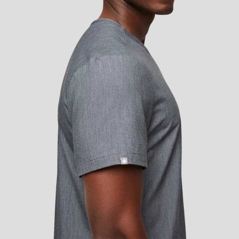 Leon & Tansen Jogger Men's Scrub Set - Image 6