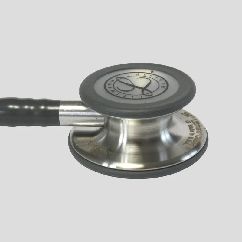 Littmann Classic III Monitoring Stethoscope | Grey 5621 - Image 3