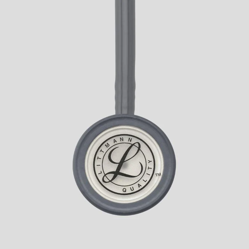 Littmann Classic III Monitoring Stethoscope | Grey 5621 - Image 5