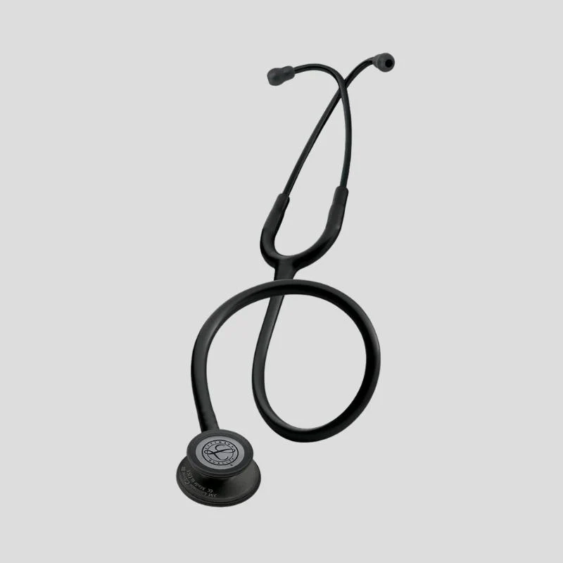 Littmann Classic III Monitoring Stethoscope | All Black 5803 - Image 2