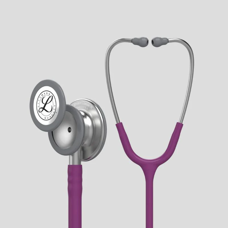 Littmann Classic III Monitoring Stethoscope | Plum 5831