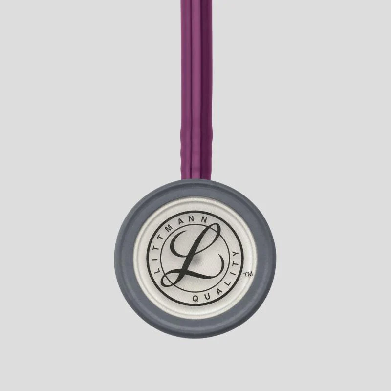 Littmann Classic III Monitoring Stethoscope | Plum 5831 - Image 5