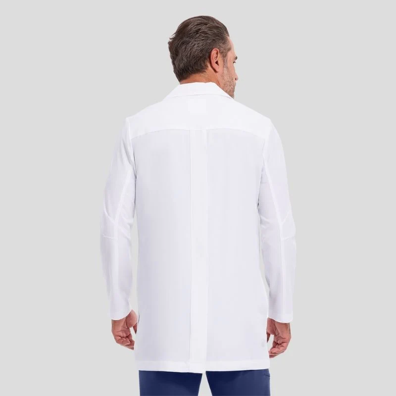 Logan Men’s Lab Coat - Image 3